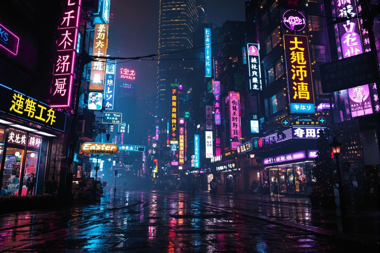 天启影视社区帖子昨晚在天启影视二刷《赛博侠客行》,发现好多彩蛋!配图